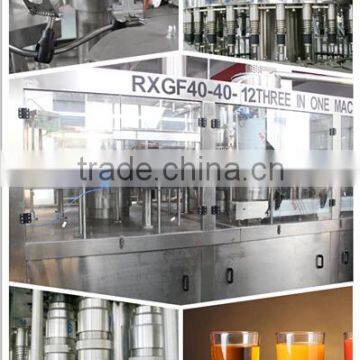 mini automatic juice production/natural juice plant/pet bottle juice/processing machinery