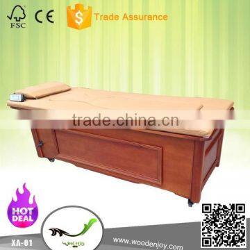 Solid Wood Electric Massage Table&Steam Massage Table&Electric Massage Table For Sale