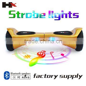 HX Two Wheels Electric Mobility Self-balancing Scooter With LED Light photo-2