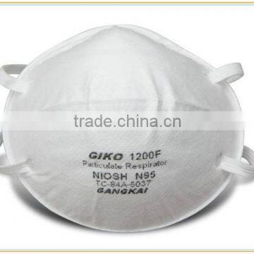 Clean room Non Woven Disposable N95 Face Mask