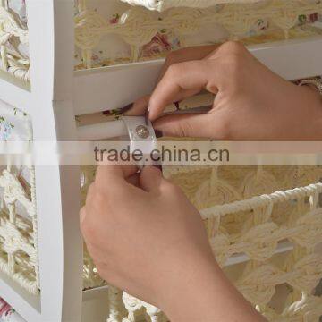 Modern Solid Wood Bedside Caninet Bedside Table