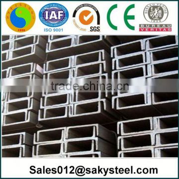 galvanized channel iron