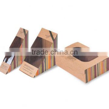 Window & printing sandwich box