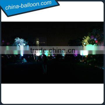 Electric Run Show Inflatable Standing Balloon,led Inflatable Helium Balloon With Standing photo-4