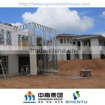 Galvanized Steel Prefab House Bungalow photo-6