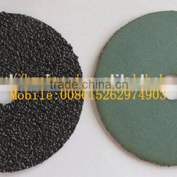 Silicon Carbide Fiber Disc for Steel