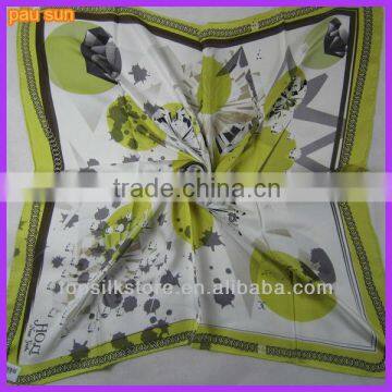 14 m/m twill cheap silk scarf print fabric