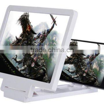 NEW style Mobile 3D Amplifier for smartphone Large Screen Magnifier