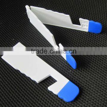 plastic table stand holder for promotion