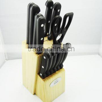 MingFeng PP Handle Cleaver Knife Set