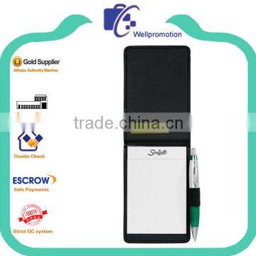 Fashion Black Notebook Padfolio/portfolio Leather photo-2