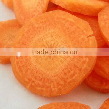 High Quality Chinese IQF Frozen Carrot Sliced photo-6