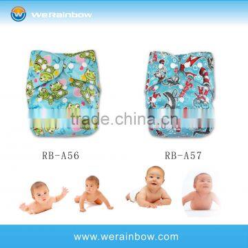 China Cut Hot Diaper Girls Washable Baby Cloth Diapers