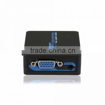 VGA R/L to HDMI converter 1080p vga hdmi converter hot sale factory