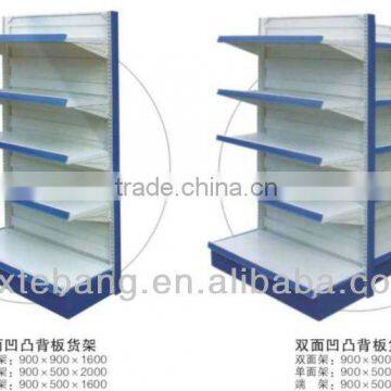 shelf with storage compartment