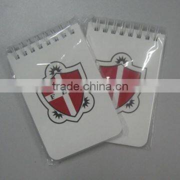 spiral block notebook with good quality