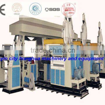 extrusion lamination machine with aluminum foil packing paper