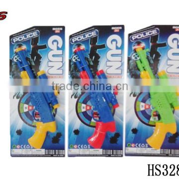 shantou fashion design friction toy bow gun toy