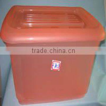 plastic storage bin