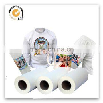 Fashion multi color flower design sublimation transfer print paper