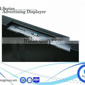 Retail store advertising 15 inch touch screen usb tft lcd