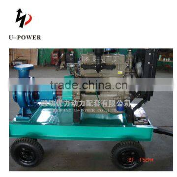 4inches suction pump portable for flood control