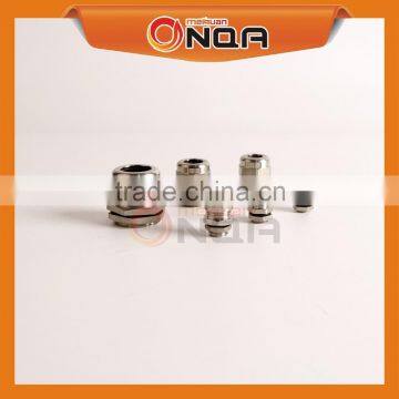 Explosion Proof Metal Cable Gland Nickel-plated Brass Connector M25*1.5