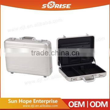 Sunrise Commercial Aluminum Tool Makeup Laptop Attache Briefcase Portfolio Suitcase                        
                                                Quality Choice