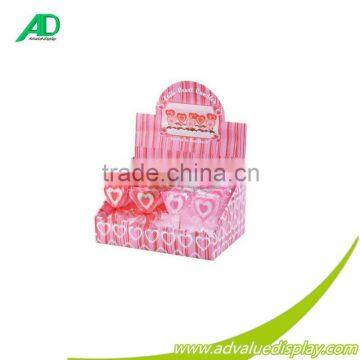 Promotion CorrugatedCardboard Candy Countertop Display