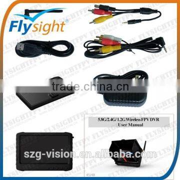 G1527 DV05S V2 5.8GHz 5inch Mini Receiver LCD Monitor With DVR