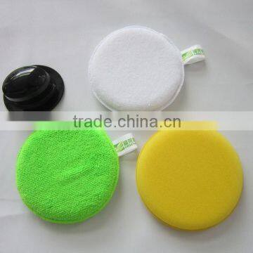 3 pcs Wax Applicator Pad kit,polishing pad