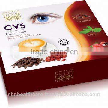 Malaysia OEM High quality Clear Vision Eye Coffee