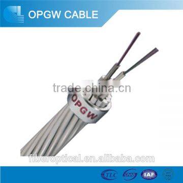 Double Stranding Layers OPGW 33kv Fiber Optical Cable