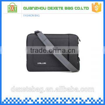 High quality nylon cute shoulder custom laptop bag