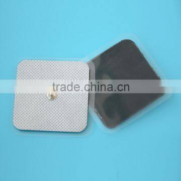 OEM sticky tens snap adhesive gel electrode pad for muscle stimulator