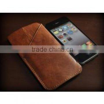 Handmade Leather Phone Case