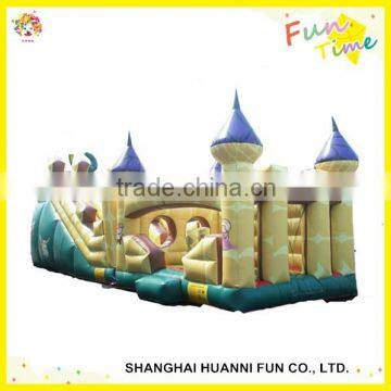 Super Inflatable Slide Obstacle Course CN 71 For Playland photo-4