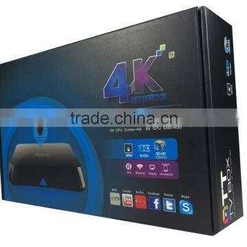 KODI 14.2 M8N Quad Core Andriod 4.4 Amlogic S802 2.0Ghz 1GB 8GB Support Bluetooth Miracast Dlna