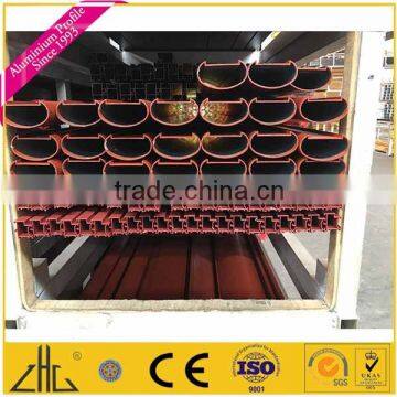 Wow!! 6063T5 Aluminium Handrail Hollow Section Manufacturer , Extruded Aluminium Hole Punch Machined , Aluminium Flat Bar Sizes photo-5