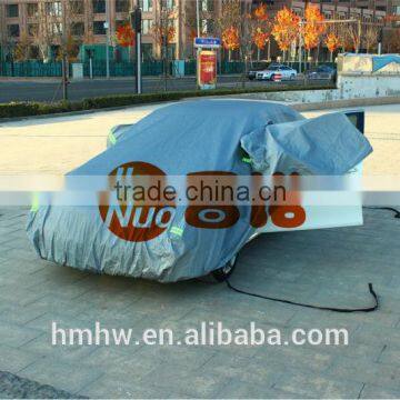 Promotional Good Quality PEVA Material Rainproof Heated car cover