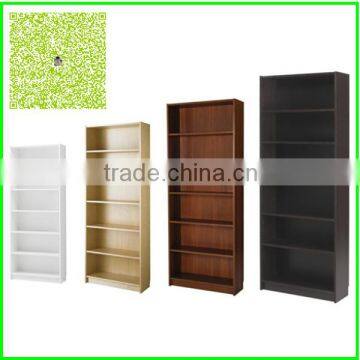 Laminate adjustable wooden bookcase office cabinet