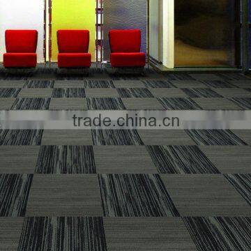 Printed Style and Commercial,office Use carpet tiles