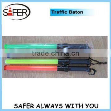 LED safety traffic baton