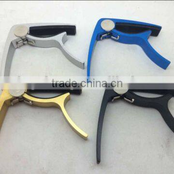 2015 new design professional classic acoustic guitar capo