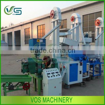 Friendly working atmosphere rice mill plant, combined rice mill machinery, rice processing plant hot sale