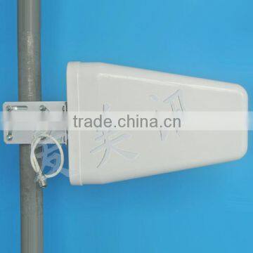 Antenna Manufacturer 806-960/1710-2500MHz 8/9 dBi Wide Band Directional DAS & LTE Log Periodic LPDA Roof Antenna