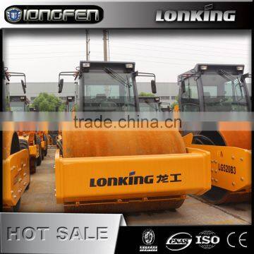 High Quality 10 Ton Road Roller Price Cmd510B Lonking Brand photo-4