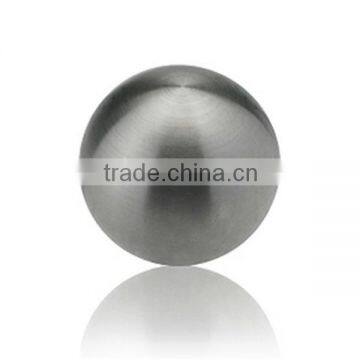 Stainless Steel Railing Handrail 90 Degree Corner TWO WAY End Ball photo-2