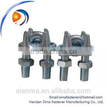 Rigging Factory Wells Fasteners Galv Malleable Wire Rope Clip photo-3