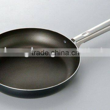 Aluminum Non-stick Fry Pan With Steel Handle